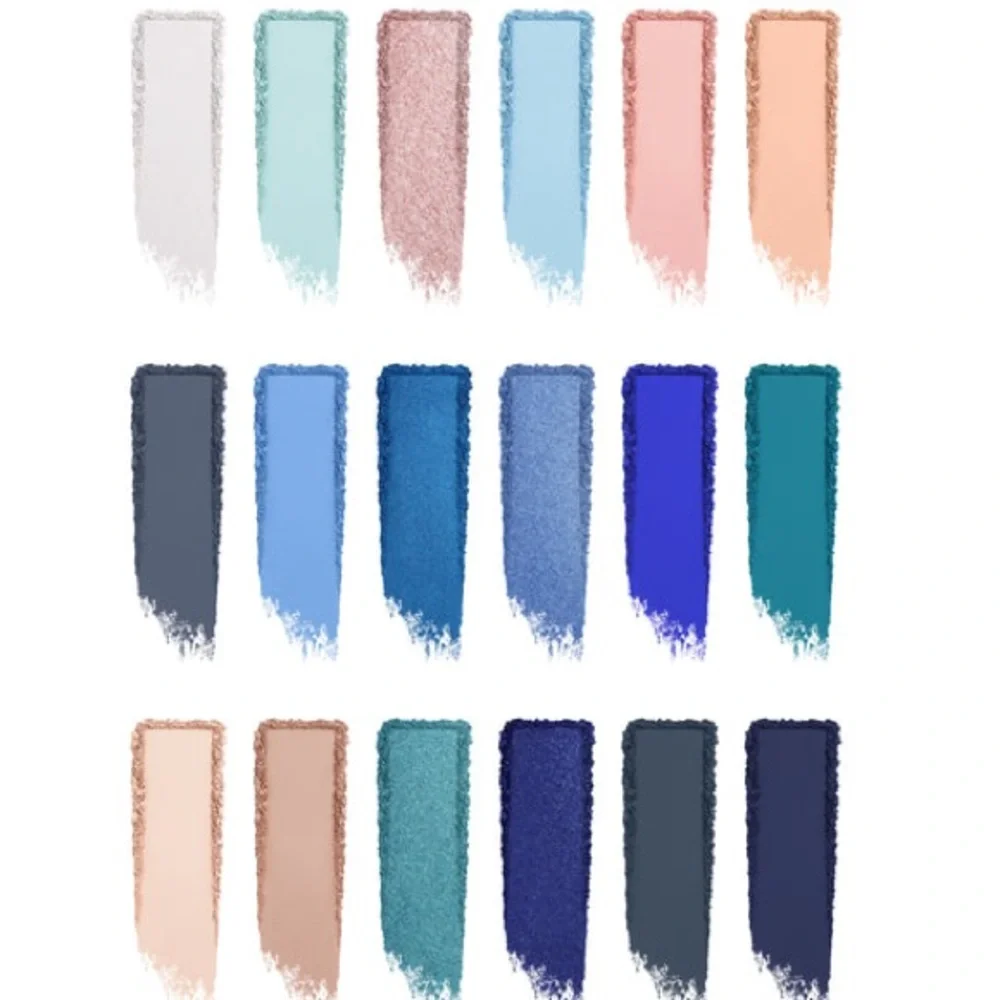 💙 NIB New Jeffree Star BLUE BLOOD Eyeshadow Casket Makeup Palette
